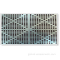 Perforated Metal Wire Mesh 0.5mm Perforated Metal Mesh Speaker Grille Manufactory